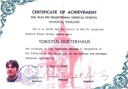 Certifikat of Achievement #1