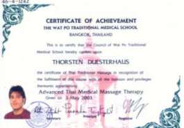 Certifikat of Achievement #2